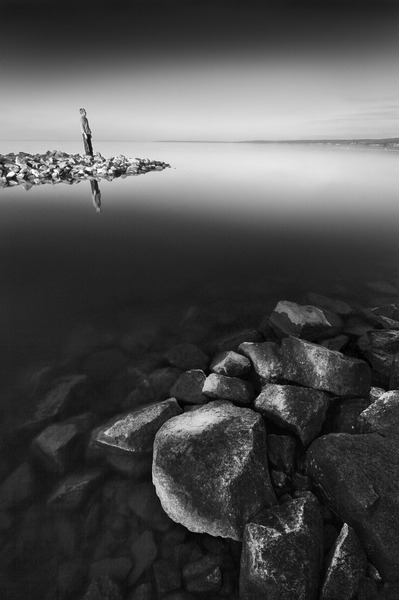 Artem Nosenko: stones water shore
